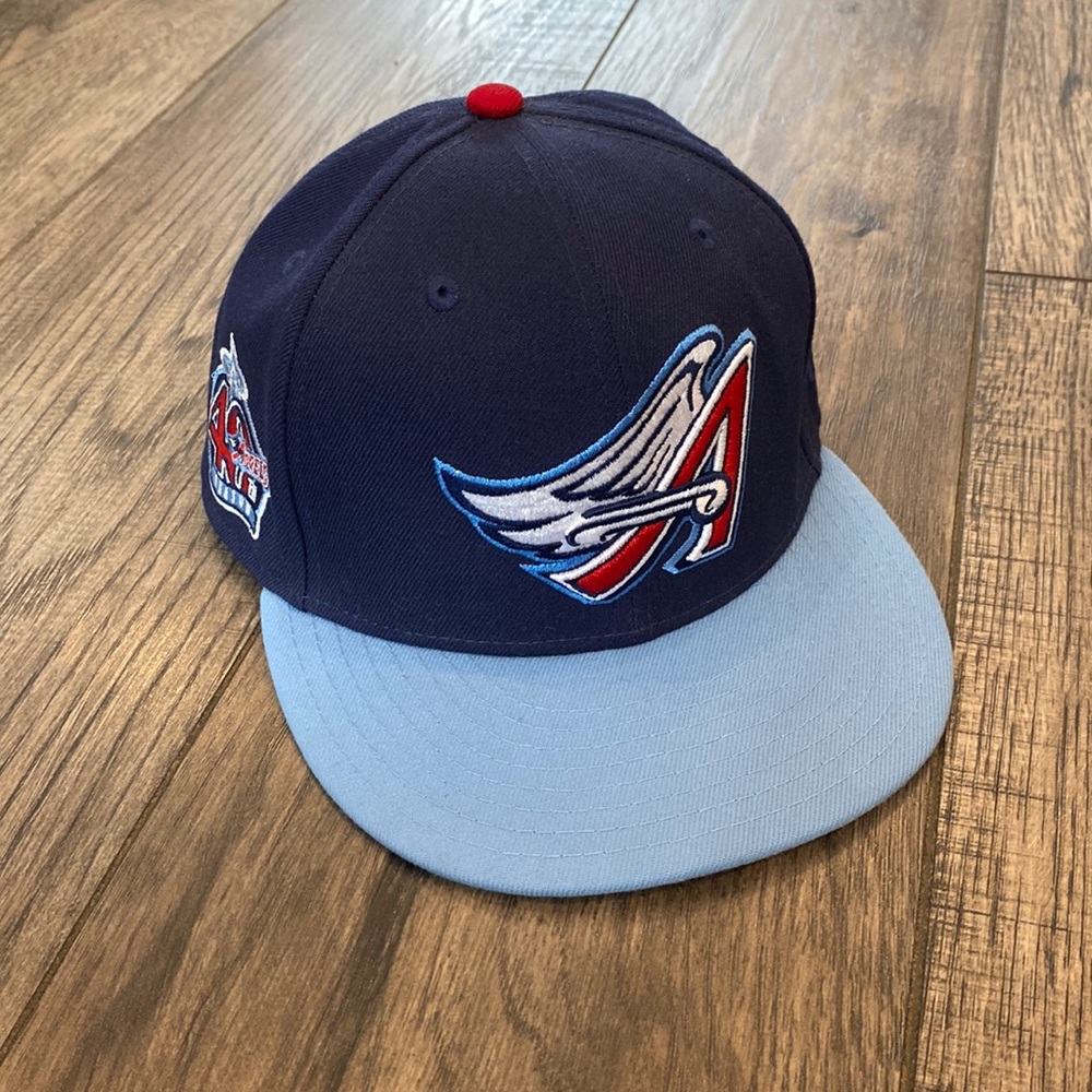 New Era Hat Size 7 1/8 Anaheim Angels